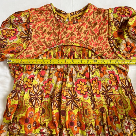NWOT Celia B Tai Dress Orange XS - Picture 15 of 16